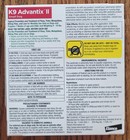 K9 Advantix Ii Flea Tick Small Size Dog 4 Month Supply  4-10lbs 3489