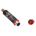 4pcs Full Alloy 120mm Rc Shocks For 1-10 Rc Car Hsp Rgt Himoto Redcat Shocks    