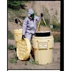 Enpac 1230-ye Open Head Salvage Drum  Polyethylene  30 Gal  Unlined  Yellow