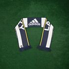 La Galaxy Mls Adidas Navy gold white  Jacquard Scarf