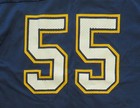 San Diego Chargers Vintage Football Jersey  55 Junior Seau Wilson Tag  youth  L