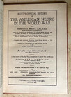 Rare  Salesman Copy  Black Americana   American Negro In The World War - Book