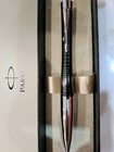 Parker Urban Premium Ballpoint Pen Ebony   Chrome S0911510 New In Box