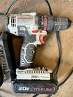 Porter Cable 1 2  20v Max Dc Pcc601 Drill With 2 Batteries And Charger