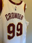 Jae Crowder Cleveland Cavaliers Game Used Worn Nba Jersey