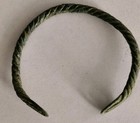 Rare Ancient Celtic Bronze Bracelet 800-500 B c 