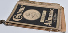 4 Vintage 1873 Almanacs Bundled Centaur-eureka Bitters- Clark s- Home Read