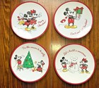 Pottery Barn Holiday Christmas Party School Disney Dinner Set Plate Gift Set 8