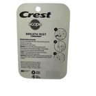 Crest Scope Cinnamon Cinnamint Breath Mist Spray Long Lasting 4 Pk 0 24fl Oz Ea