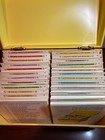 Vtg 1971 Betty Crocker Recipe Card Library 2 Tone Yellow Box   Cards Retro Mcm