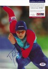 Dan Jansen Signed 8x10 Photo Autographed Psa dna Winter Olympics Gold Medal 21