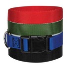 Nylon Dog Collars Adjustable Snap Buckle 8 Colors Available Choose Size   Color