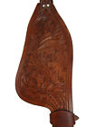 Barrel Saddle Leather Fender Floral Tooled Leather Horse Pleasure Replacement