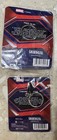 Lot  Marvel Keychains  Red Hulk Fist  Captain America Shield  Avengers Doomsday