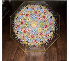 Marc Jacobs Daisy Takashi Murakami Umbrella Floral Yellow New In Hand