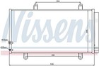 Nissens Condenser - 940194