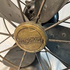 Vintage Westinghouse Oscillating Fan Works Tested
