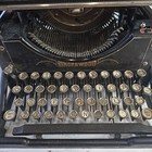 1930 Underwood Standard No 3 Antique Manual Typewriter 12  Carriage 3744128-12