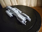 Battlestar Galactica Valkyrie Class Battlestar 3d Resin Print  8 75  In Length 