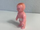 Renwal 1950 s No 8 Dollhouse Baby Boy Doll Jointed Movable Arms Legs Vintage