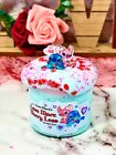 Stitch Swirl Butter Slime love More Worry Less  Valentine s Slime Shops  asmr