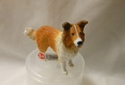Schleich 13998 Farm World Collie Dog Tan white 2  H 2 5  L 2025