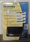 Franklin Electronic Dictionary Mwd-400 Spelling Merriam Webster Pocket Vintage 
