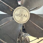 Antique 1920s Vintage Art Deco Signal Large Desk Fan Oscillation Needs Works 16   