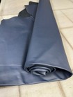 Dark Blue Upholstery Leather Full Hide 45 - 50 Square Feet