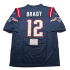 Tom Brady Signed Jersey Autographed Patriots  12 Fanatics Coa