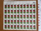 Lot Of 6 Flowers Sheets Of Stamps   Mnh