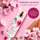 Long-lasting Fragrance Body Mist  Cherry Blossom  8 Fl Oz