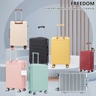 20  24  28  3 Pcs set In Abs Spinner Wheel Luggage  Matching Color