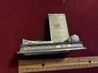 Vintage United Nations Building New York Souvenir - Metal Desktop Paperweight