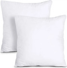 45x45cm Throw Pillow Insert Premium Soft Cotton Euro Square Decorative Pillow Co