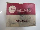 Sigma 4f-5000s-sil Relay Brand New  Sealed