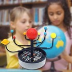 1 Pc Solar System Model Kit 9 Planets Diy Science Toy Educational Kids Gift