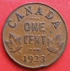 1923 Canada 1 Cent - Fine - Lot 11563