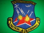 Royal Lao Air Force Tactical Air Command Patch From Vietnam War Era