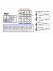 Open G Slide Rule Chart - Gbdgbd - 6 String Lap Pedal Steel Dobro Slide Guitar