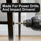 Security Torx Bit Set  hex Key Allen Bit Set-for Power Drill   Impact Driver Lot