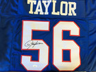 Lawrence Taylor Giants Signed Auto Autograph Custom Jersey Jsa Hof Sb Champ