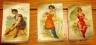 1920 s Tobacco Cigarette Silks Lot  7  W zira Girls - Queens - Bathing Beauties