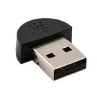 Portable Super Mini Usb 2 0 Microphone Mic Audio Adapter Studio Speech Driver