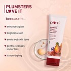 Plum Saffron   Papaya Glow Brightening Face Wash For All Skin Types 100ml