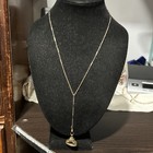 Vintage Rose Gold Fill Ornate Wax Seal Fob Gf Watch Chain Necklace Lariat 19   