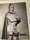 Franco Corelli Italian Opera Tenor Autographed Signed 8   x10    Photo Radames Aida