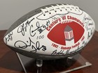 1992 Alabama Century Of Champions Signed Football    Namath And Stabler