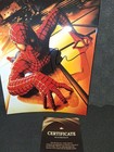 Tobey Maguire Signed Autograph Spider-man Marvel Avengers Coa
