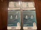 Genuine Philips Sonicare Toothbrush 2  3 Packs White Replacement Heads  E Series